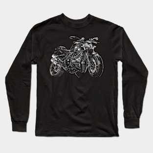 Motorcycle Long Sleeve T-Shirt